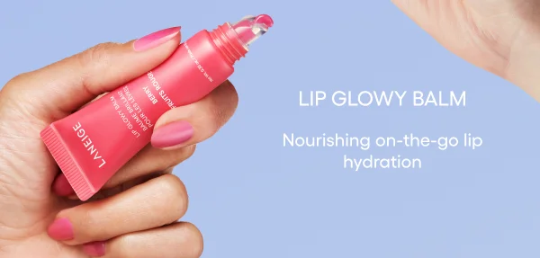 lip glowy balm