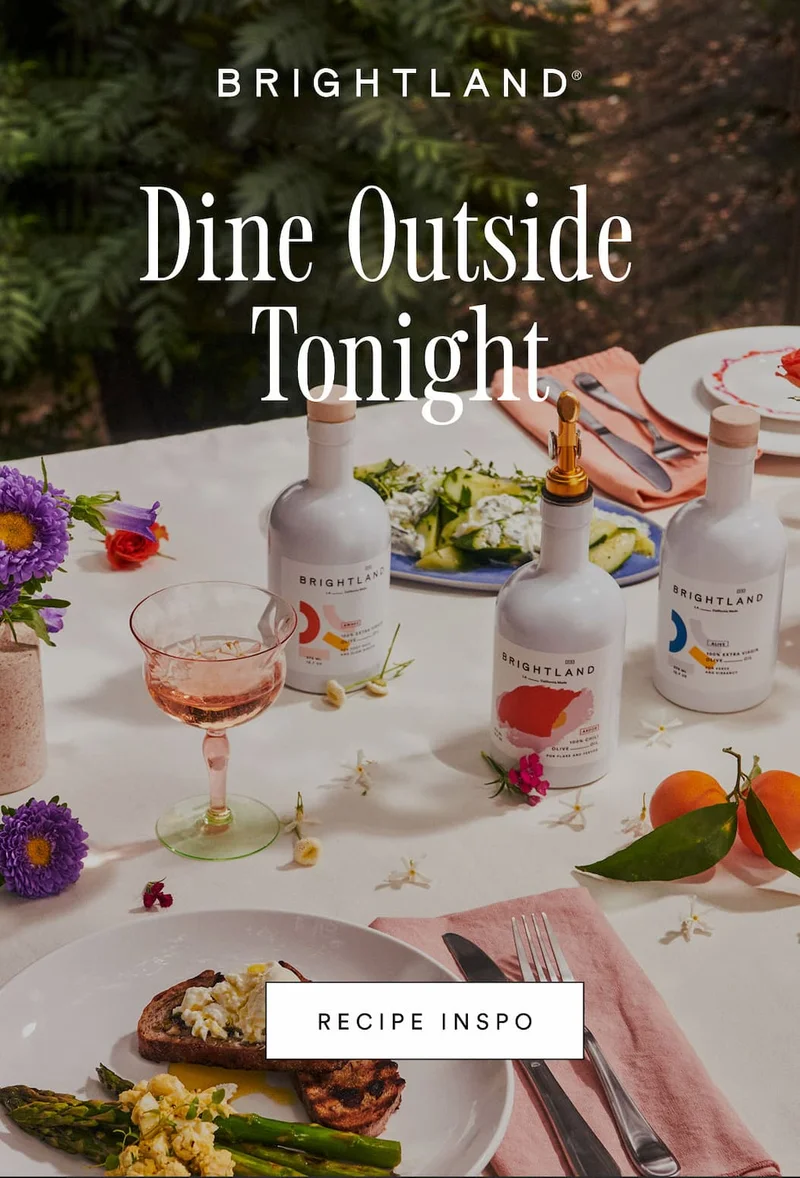 Dine Outside Tonight. Find Recipe Inspo