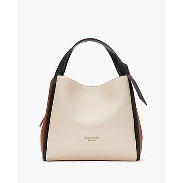 Knott Colorblocked Medium Crossbody Tote