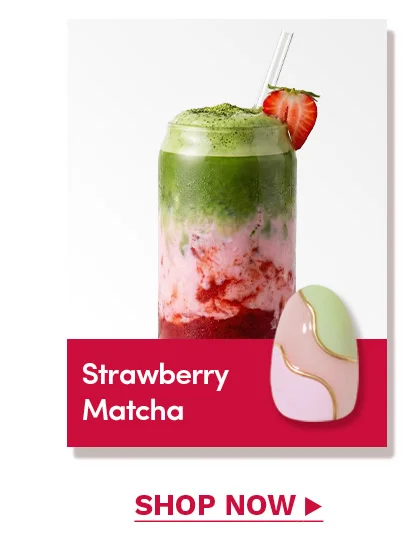 Strawberry Matcha Shop Now