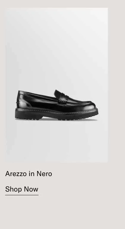 Arezzo in Nero-Shop Now