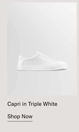 Capri in Triple White-Shop Now