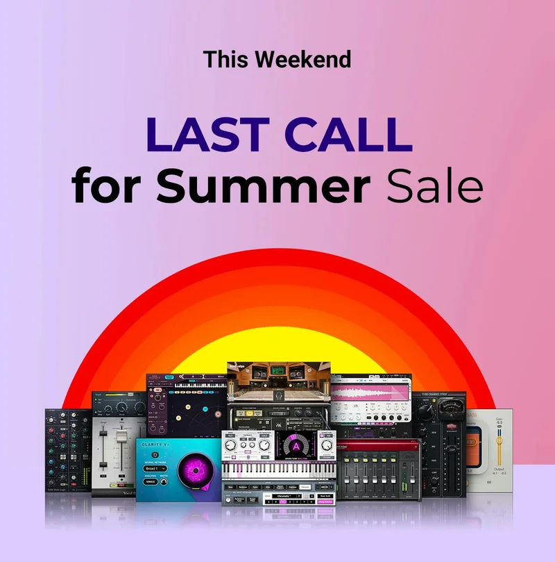 Last Call for Summer Sale | 2nd Plugin 40% Off, 3rd Plugin 50% Off