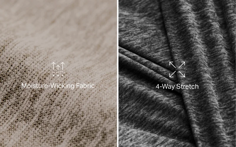 Mositure-Wicking Fabric