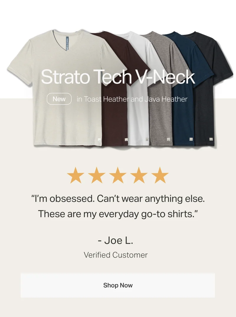 Strato Tech V-Neck