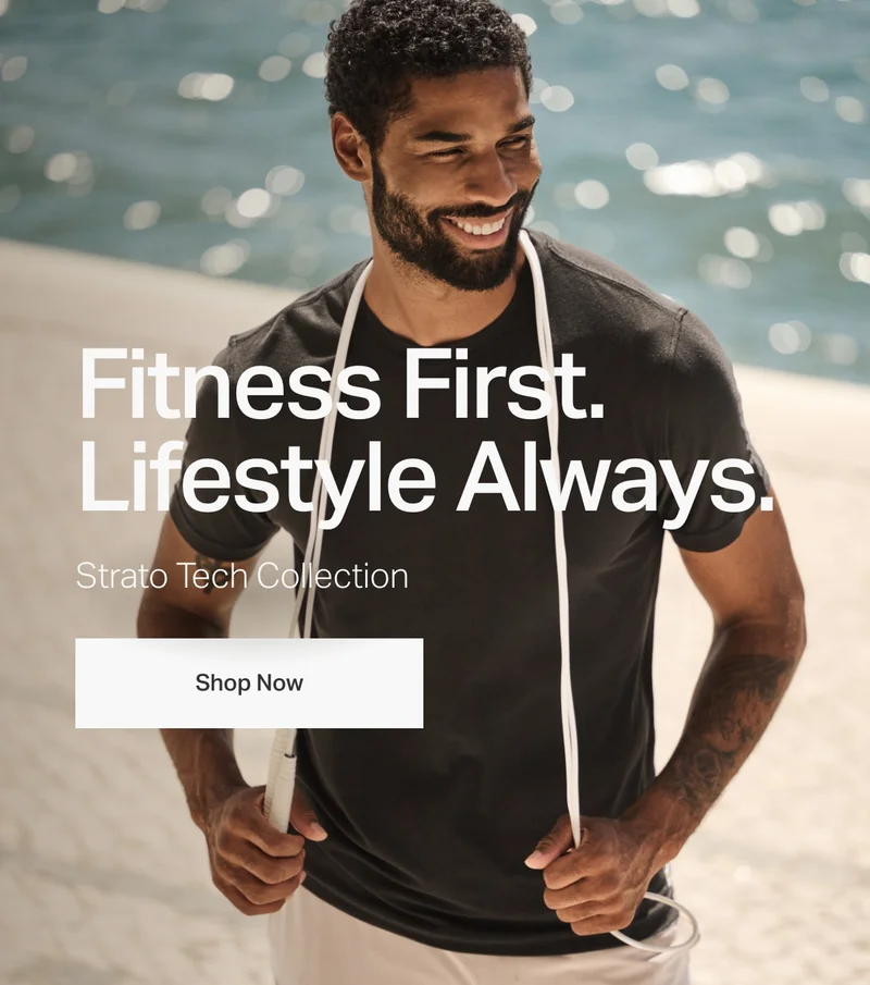 Fitness First. Lifestyle Always.