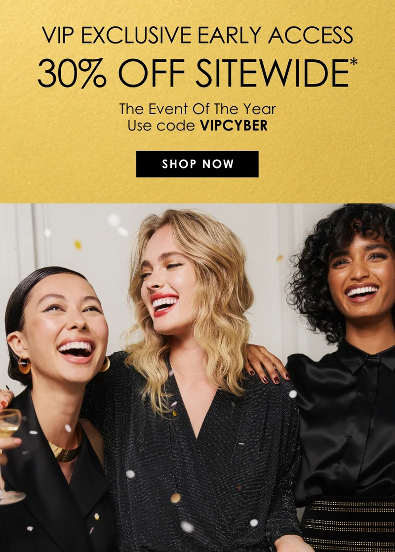 30% Off Sitewide | Shop Now