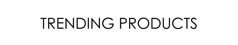 Trending Products