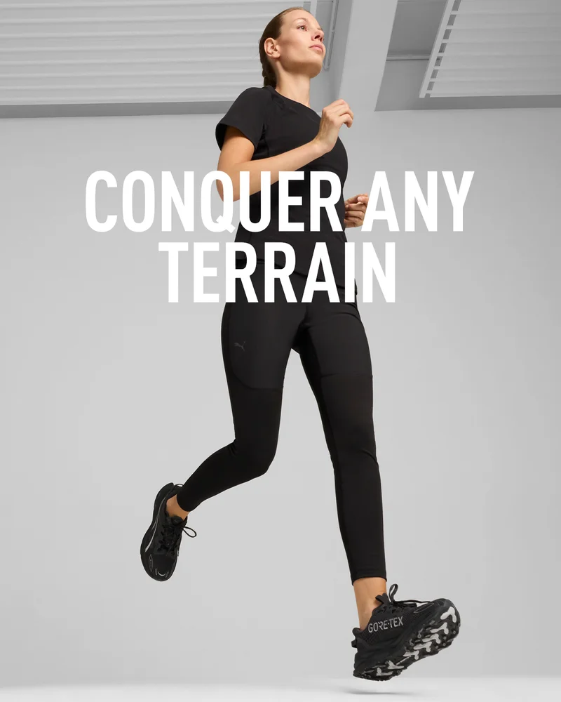 CONQUER ANY TERRAIN