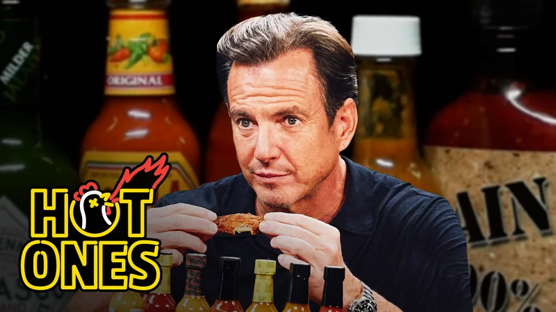 Will Arnett on Hot Ones.
