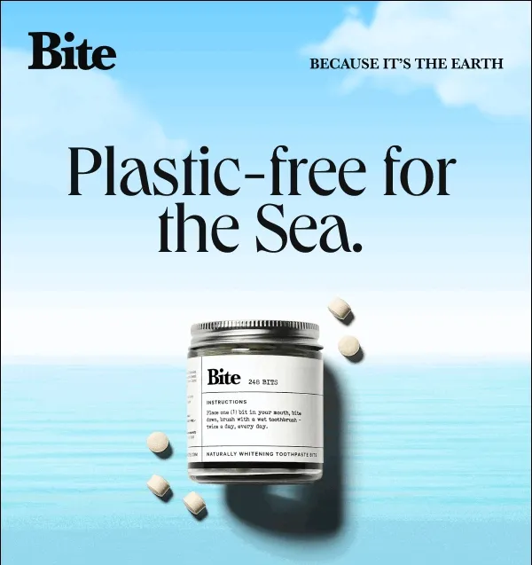 Plastic-free for the sea.