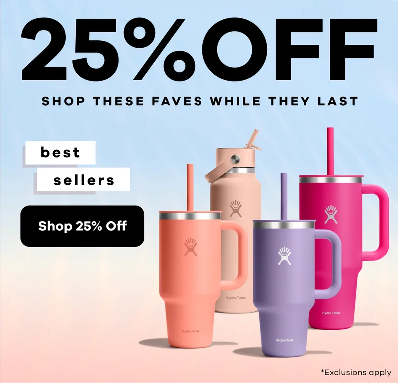 25% Off. Shop these faves while they last. Best Sellers. *exclusions apply | Shop 25% Off