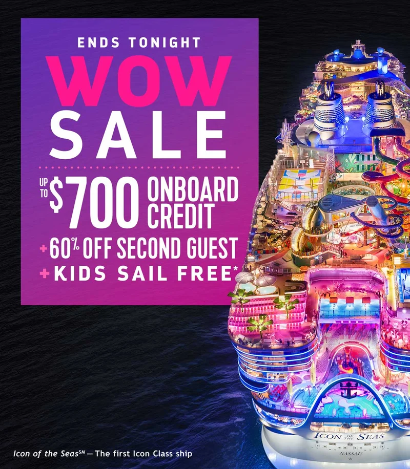 ENDS TONIGHT - WOW SALE