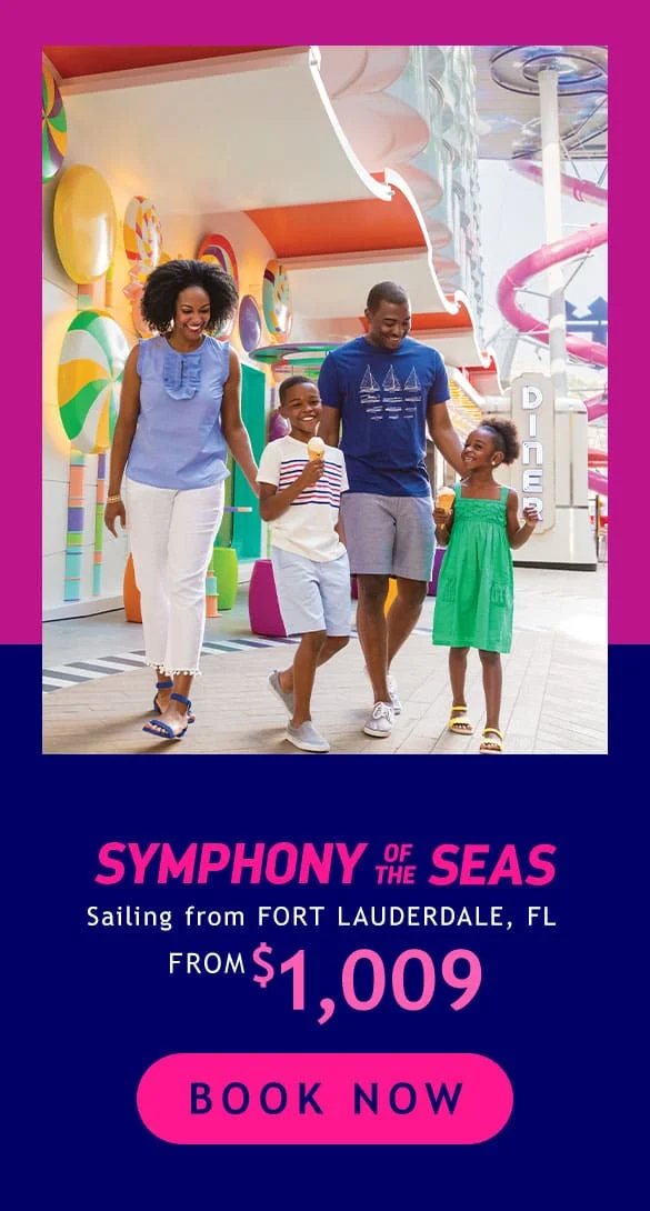 SYMPHONY OF THE SEAS