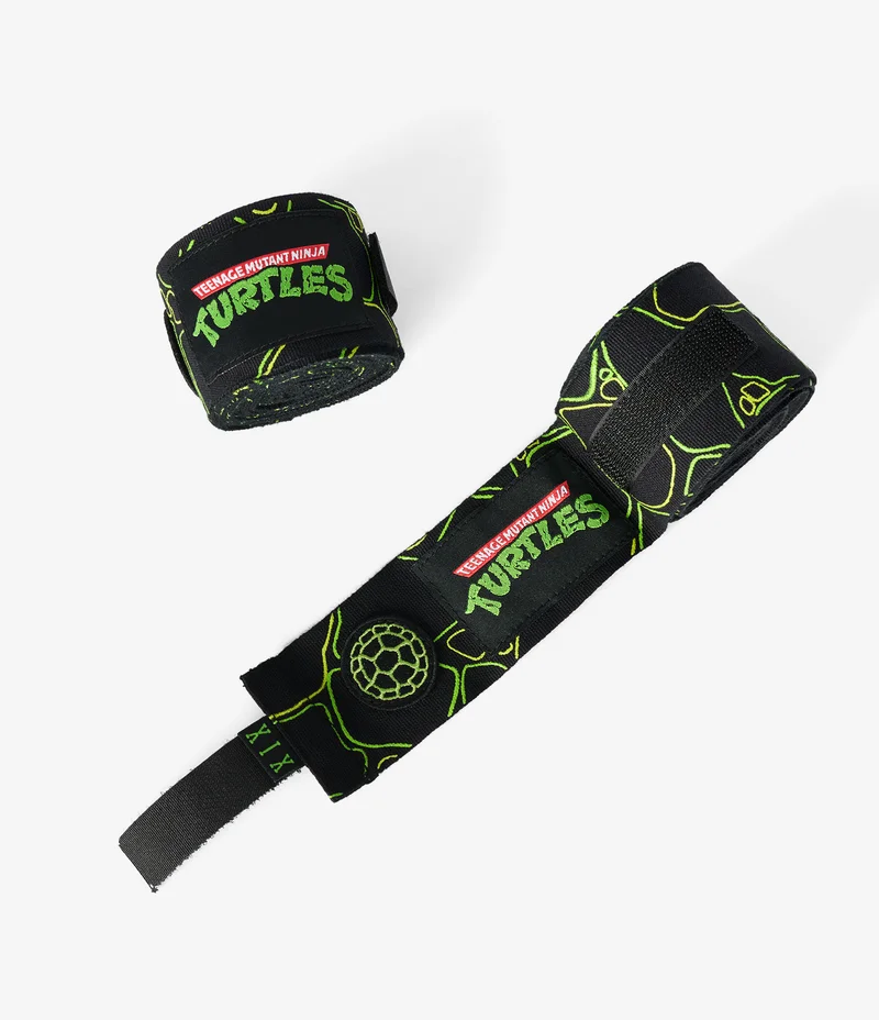 Product image of the SDMN x TMNT Martial Arts Hand Wraps