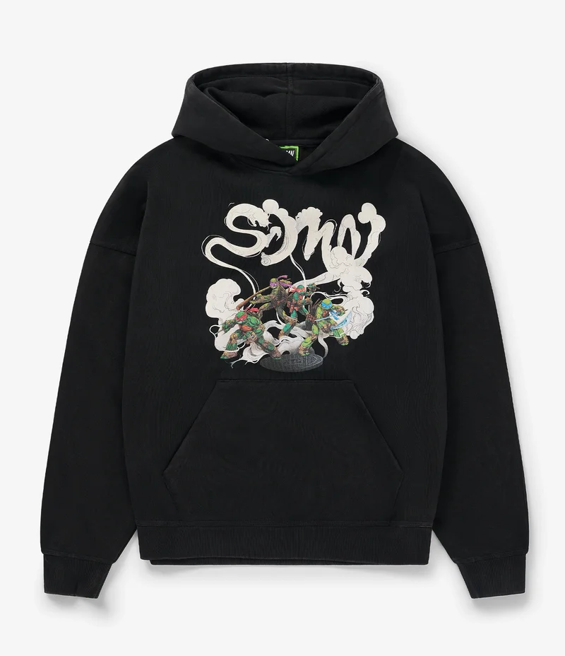 Product image of the SDMN x TMNT Smoke Hoodie