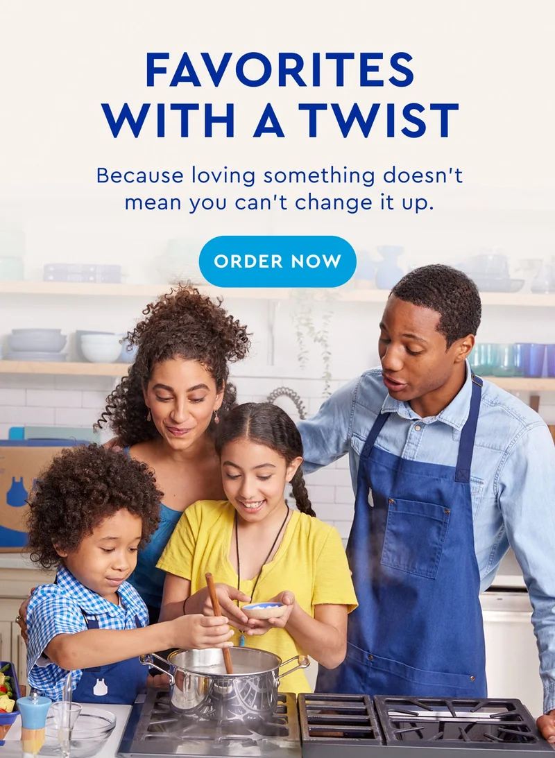 FAVORITES WITH A TWIST - Because loving something doesn't mean you can't change it up. | ORDER NOW