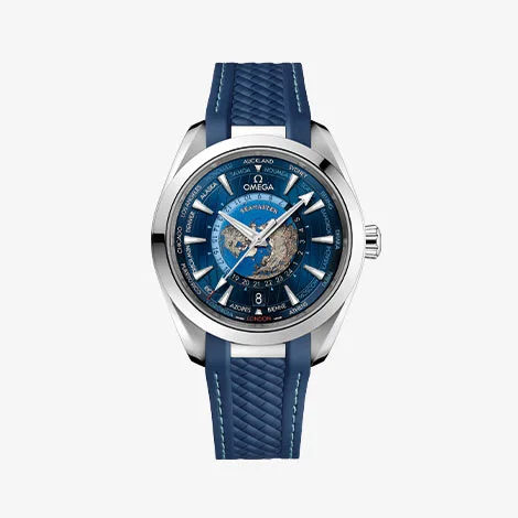 Seamaster Aqua Terra 150M blue dial