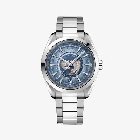 Seamaster Aqua Terra 150M blue dial