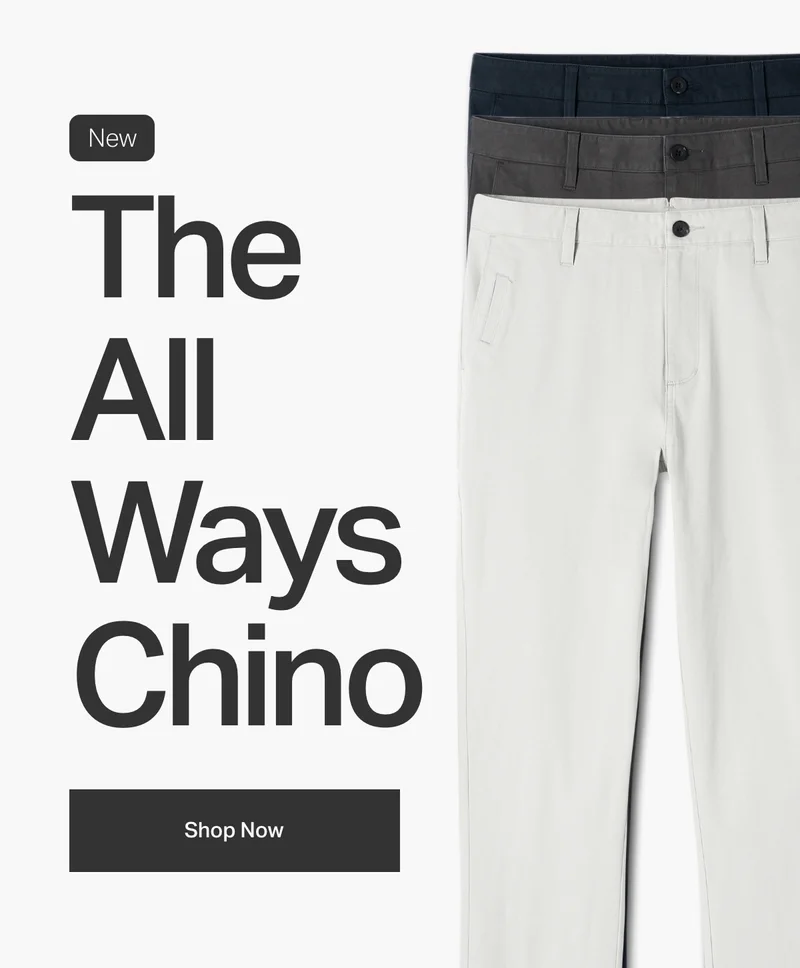 New The All Ways Chino