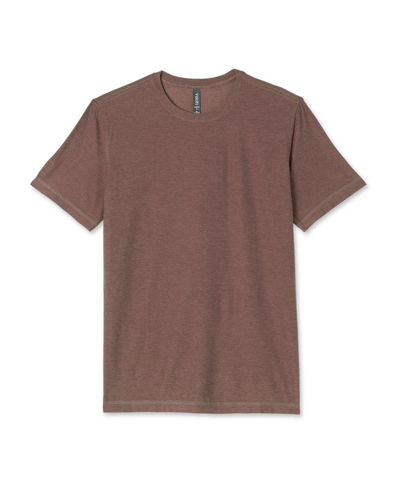 Image of Strato Tech Tee | Clove Heather