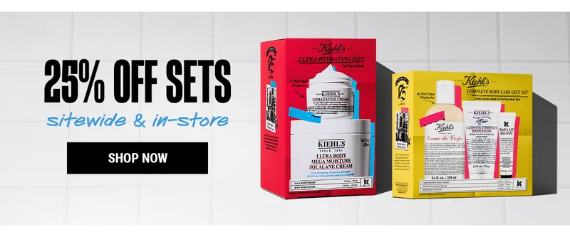 25% Off Sets