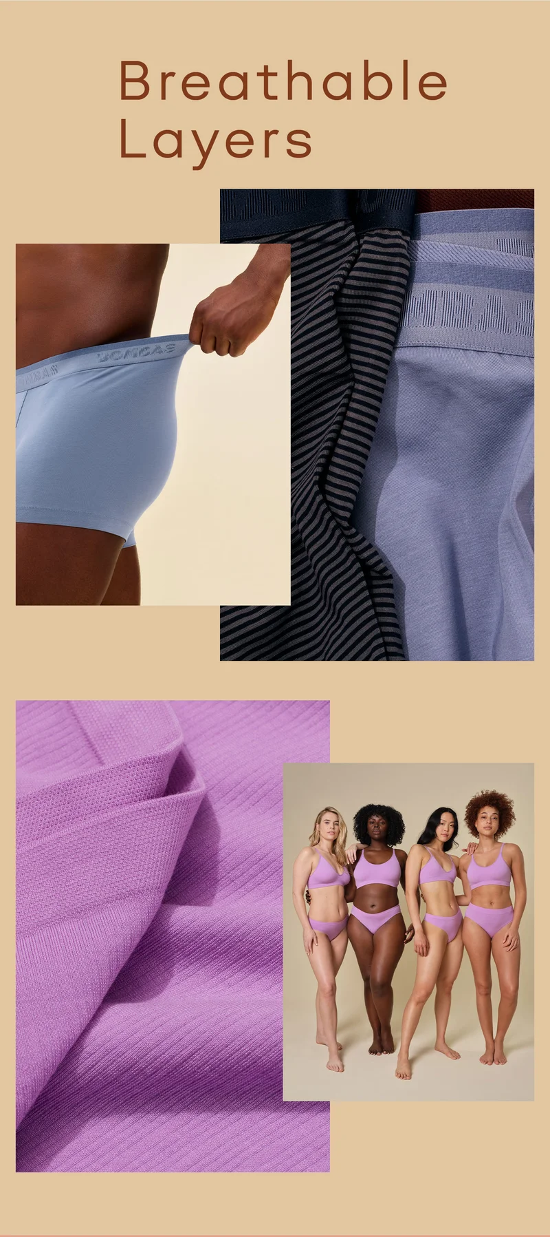 Breathable Layers