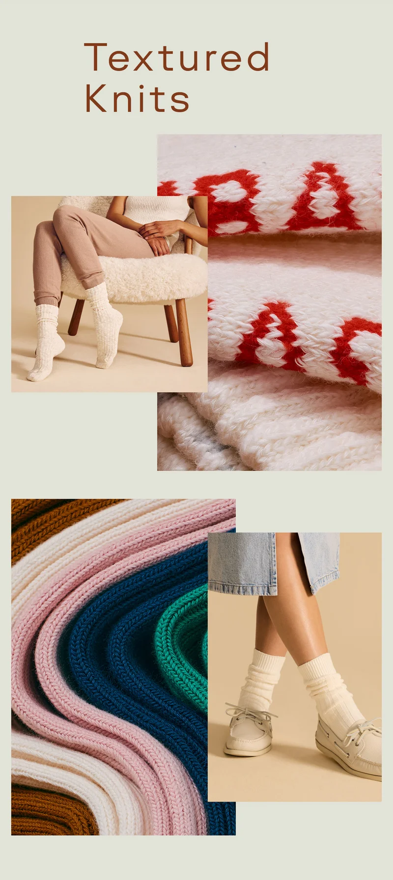 Textured Knits