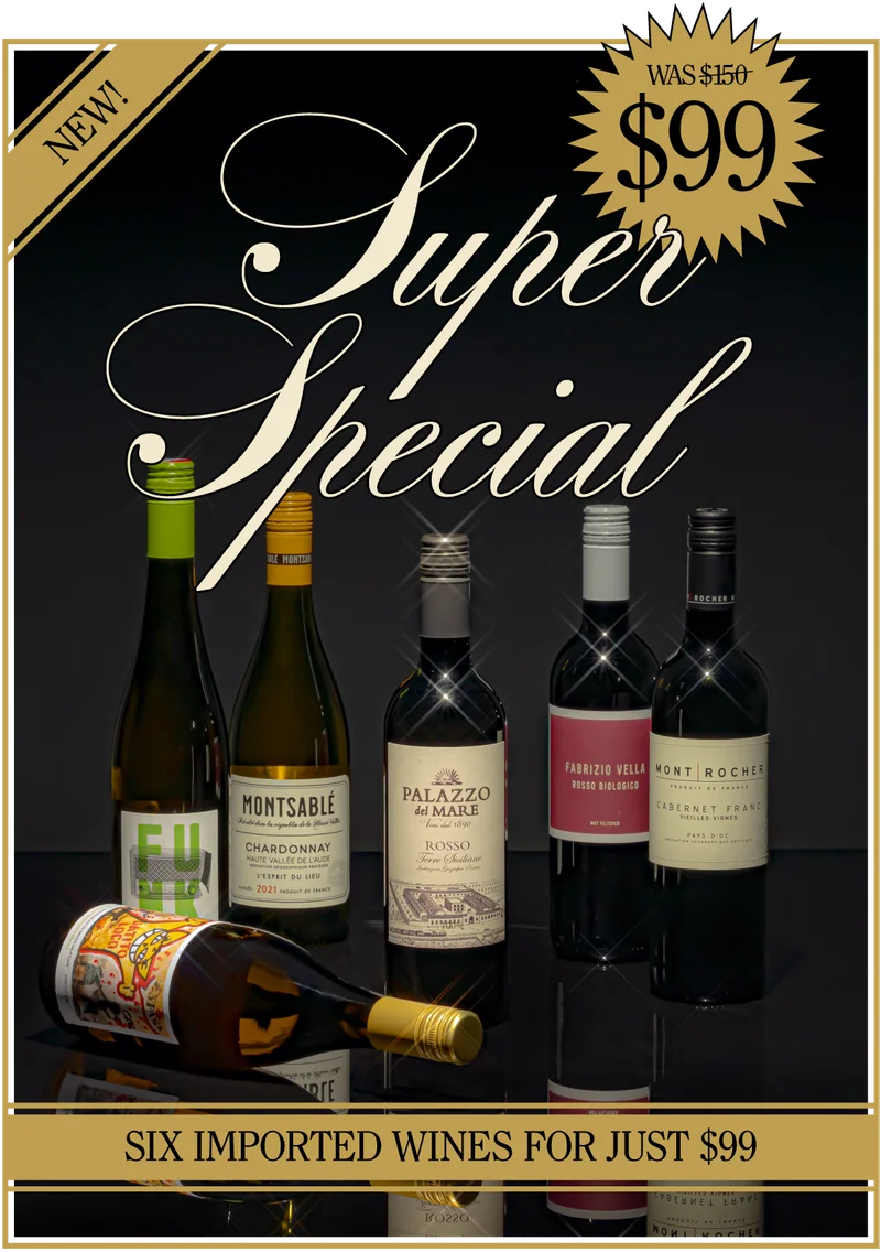 Super Special $99 Mixed 6-Pack
