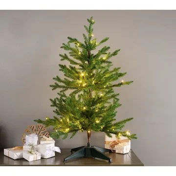 3' Ornament Hearthside Tree with Remote by Valerie