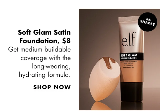 Soft Glam Satin Foundation