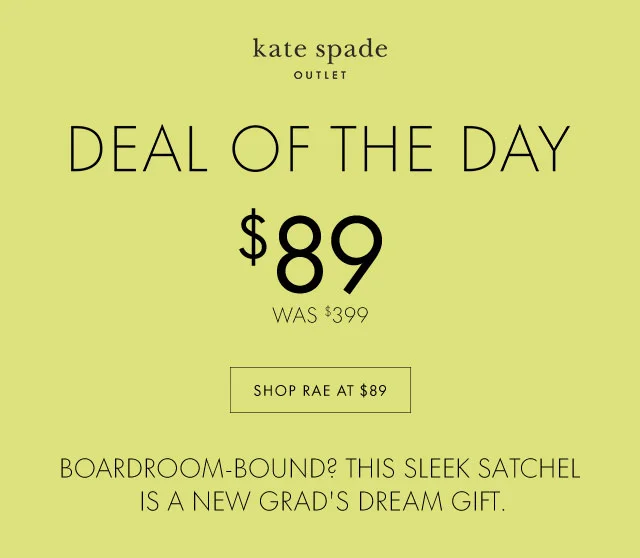 DEAL OF THE DAY