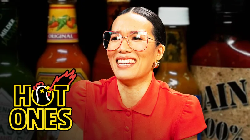 Ali Wong on Hot Ones.