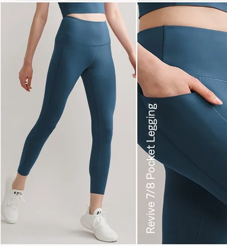 Revive 7/8 Pocket Legging