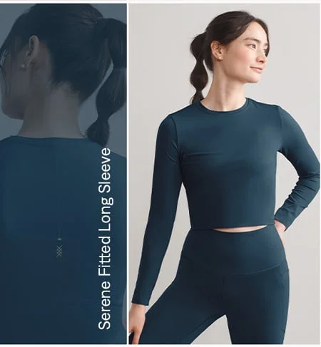 Serene Fitted Long Sleeve