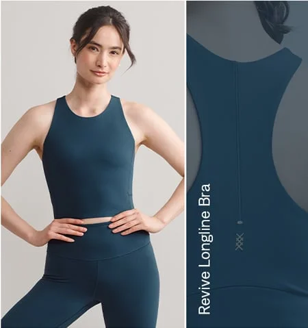 Revive Longline Bra