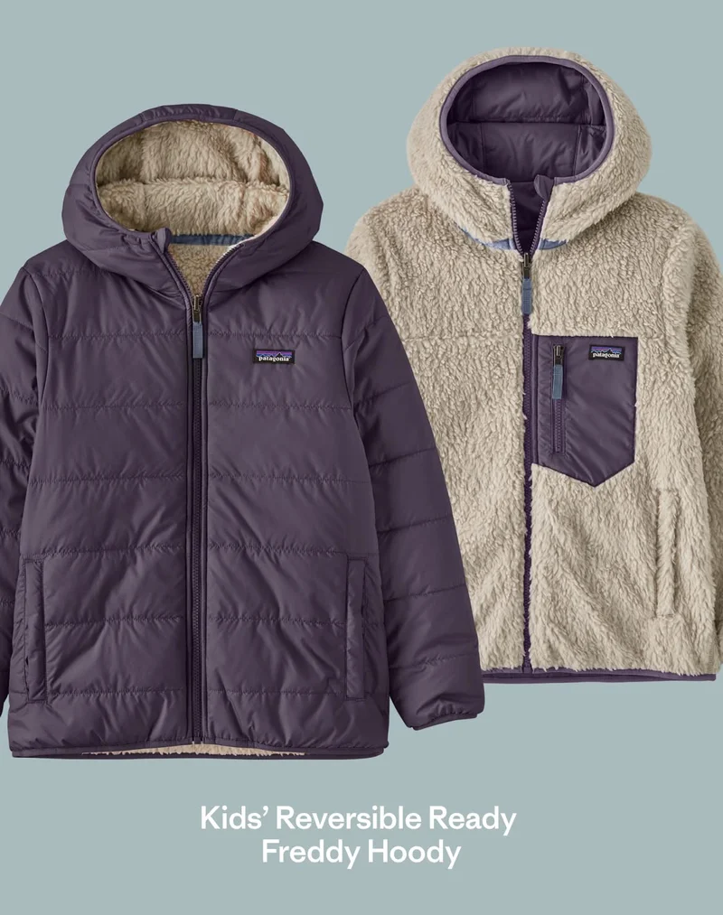 Kids’ Reversible Ready Freddy Hoody