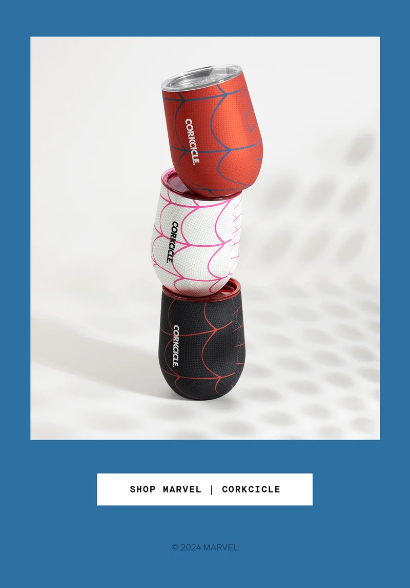 Shop the Marvel | Corkcicle Collection