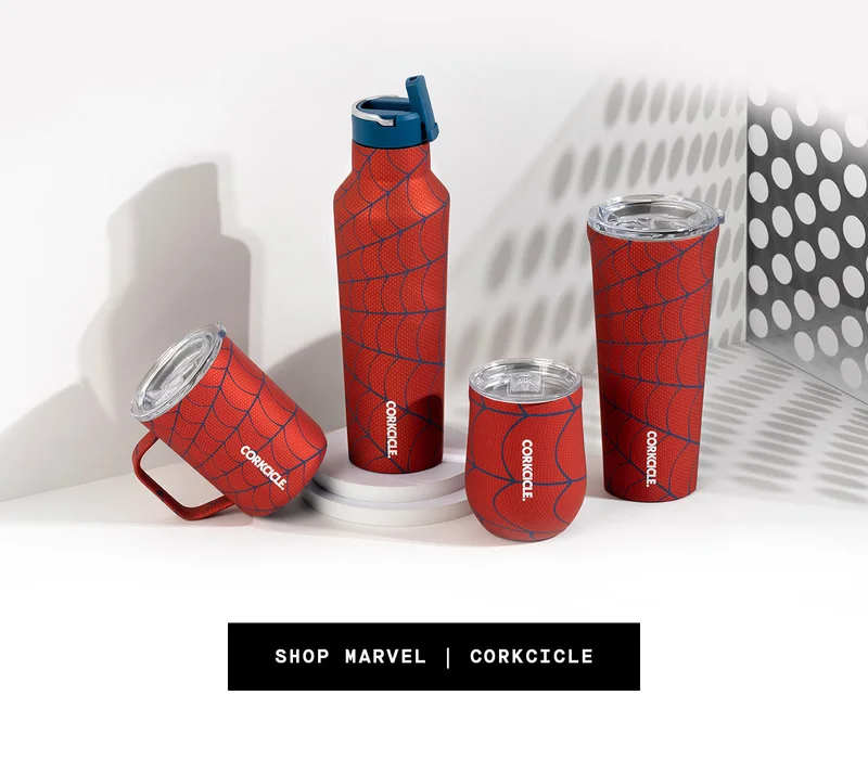Shop the Marvel | Corkcicle Collection