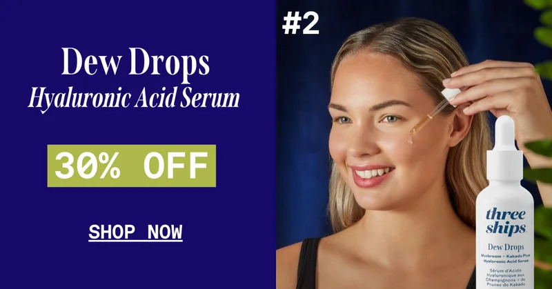 Dew Drops Hyaluronic Acid Serum