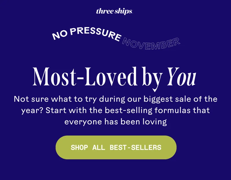 Most-loved by you. Shop all best-sellers.
