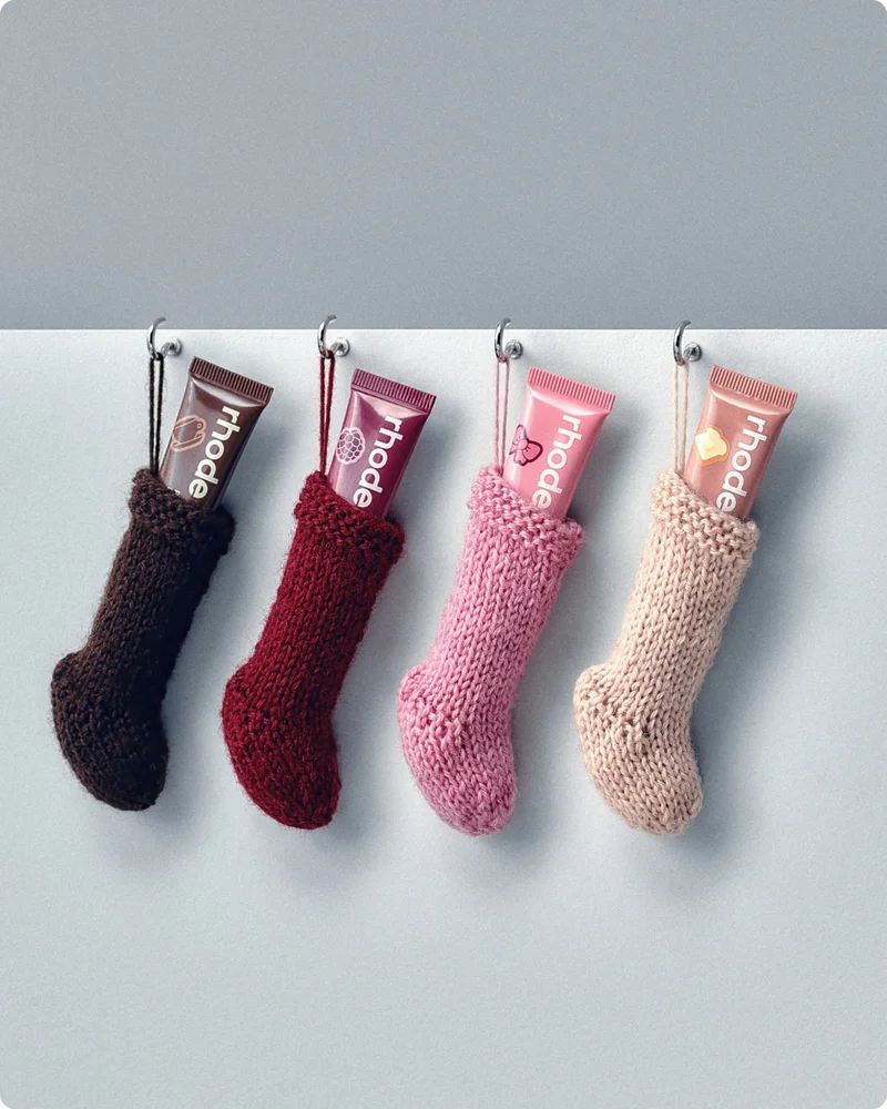 scented lip tint set: espresso, raspberry jelly, ribbon, toast