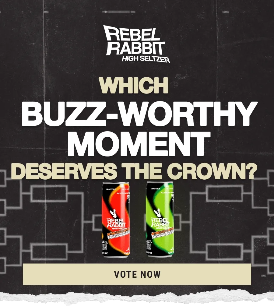 Rebel Rabbit: High Seltzer —&nbsp;Which Buzz-Worthy Moment Deserves the Crown?