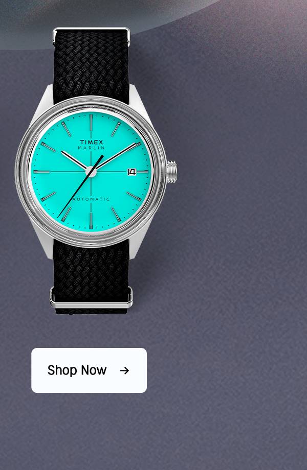 Marlin Jet Automatic 38mm Fabric Strap Watch
