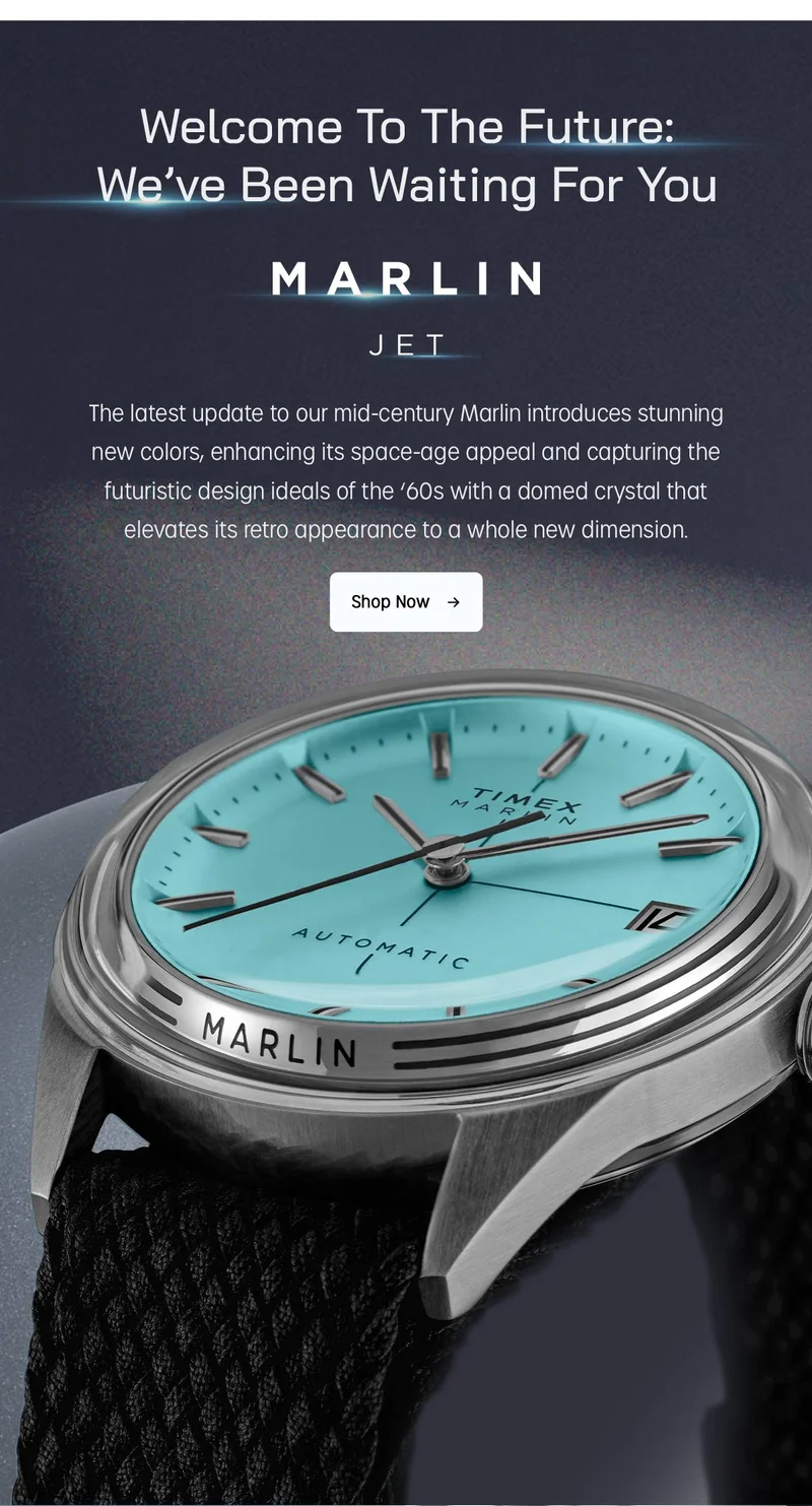 Welcome to the Future: Marlin Jet