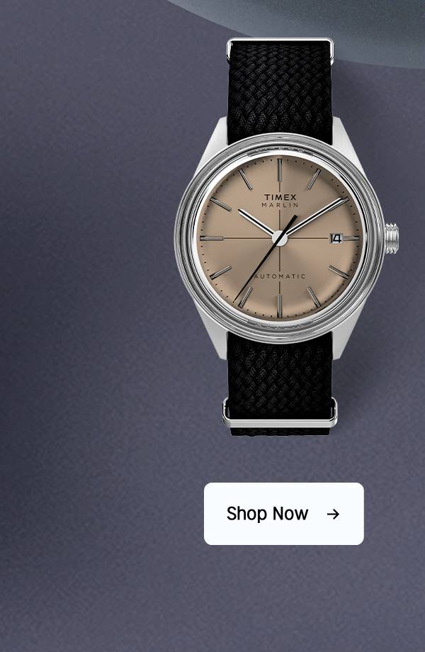 Marlin Jet Automatic 38mm Fabric Strap Watch