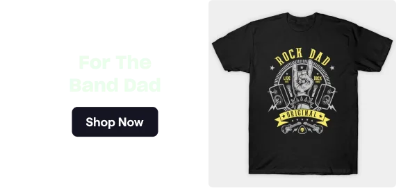For The Band Dad