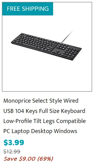 View product recommended for you
