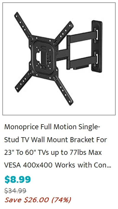 View product recommended for you
