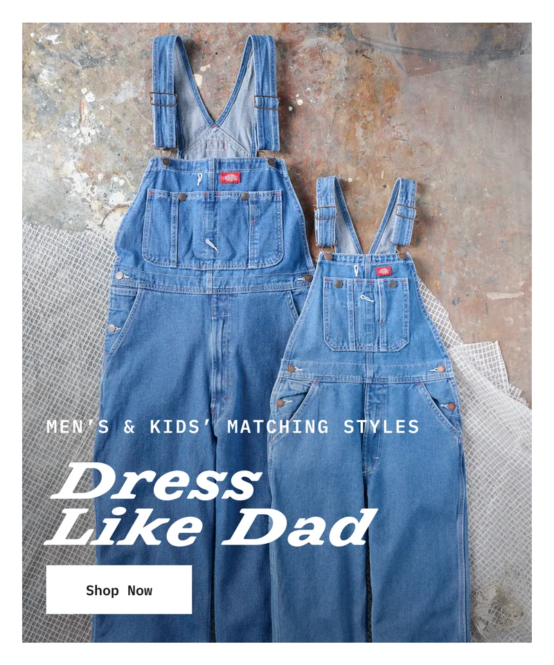 Men’s and Kids' Matching Styles. Dress Like Dad. Shop Now.